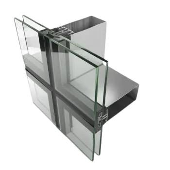 ETEM EF50 curtain wall facade system