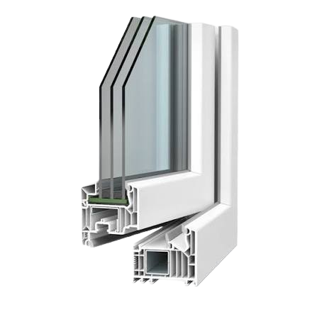 VEKA Softline 82mm MD profile