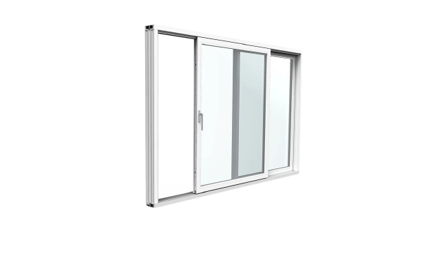 VEKAMOTION lift and slide door system